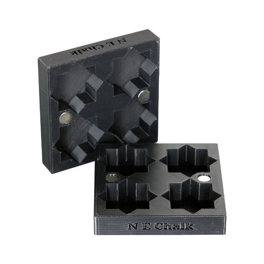 NE Chalk Universal 4 Piece Chalk Holder - Seybert's Billiards Supply