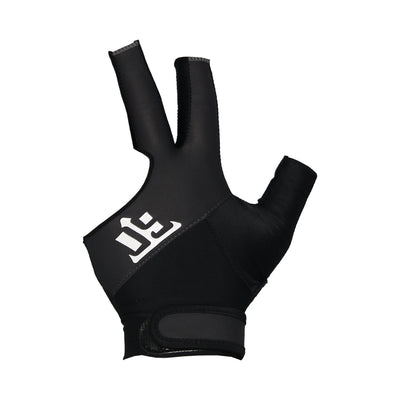 Triple 60 Black Pool Cue Glove