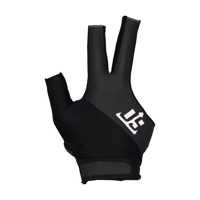 Triple 60 Black Pool Cue Glove