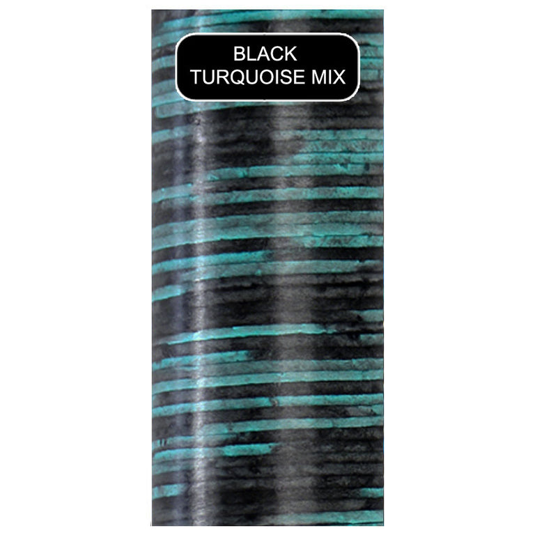 Tiger Stacked Leather Wraps