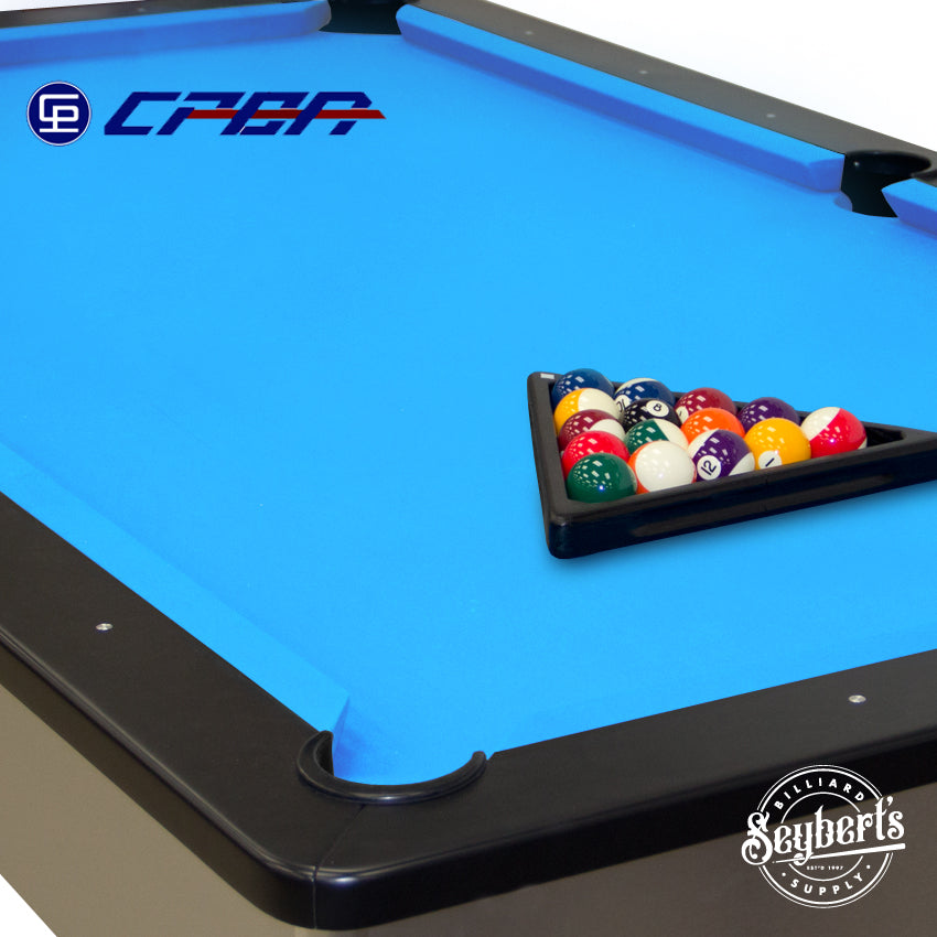Ultimate Pool CPBA Champion Series Cloth - Tournament Blue