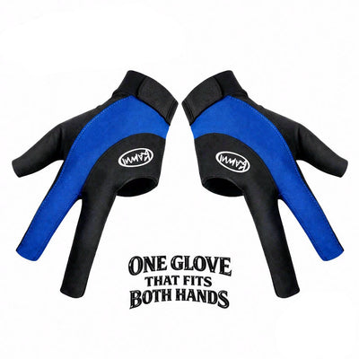 Kamui Blue Symmetry Billiard Glove - Universal Hand