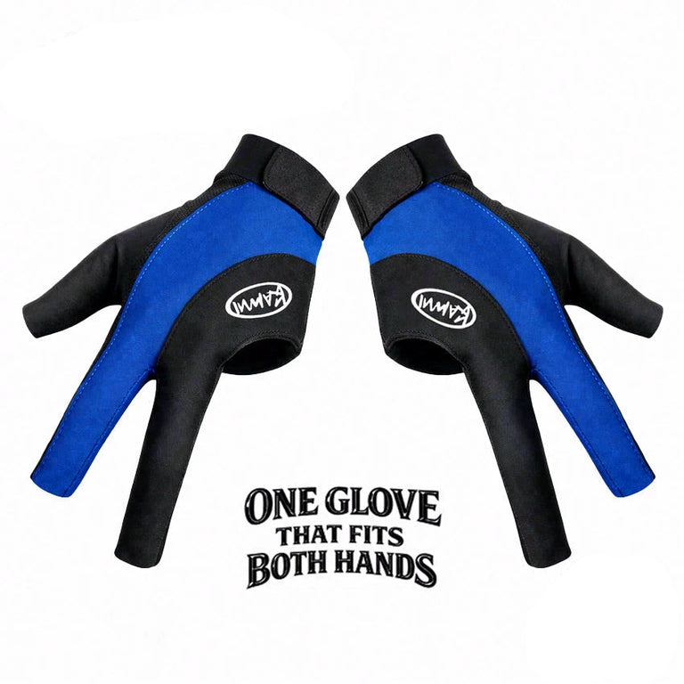 Kamui Blue Symmetry Billiard Glove - Universal Hand