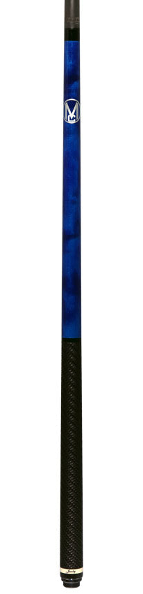 Jacoby Custom Blue Monster Crush Break Cue with Sport Grip