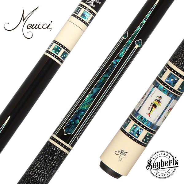 Meucci BMC Casino 3 Pool Cue with Carbon Shaft - BMC3CJKR - Seybert's  Billiards Supply