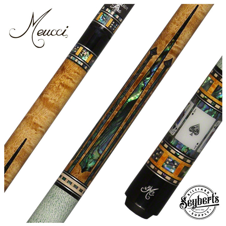 Meucci Cues - Free Shipping On Orders Over $99 - Seybert's Billiards Supply
