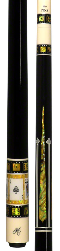 Meucci Casino 8 Cue | Bob Meucci Custom Cues - Seybert's Billiards