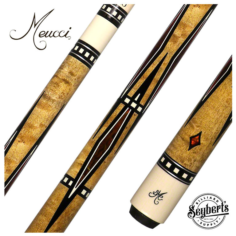 Meucci Limited Cues Seybert's Billiards Supply