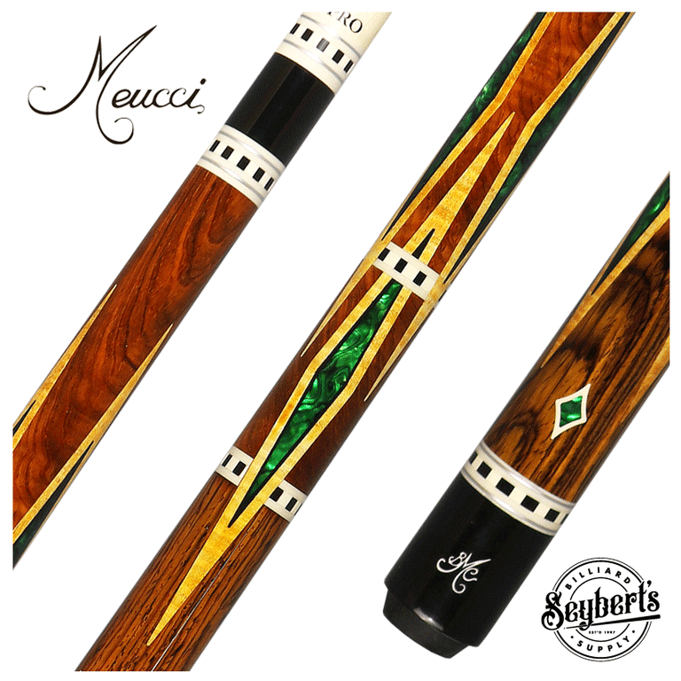 Meucci Limited Cues Seybert's Billiards Supply