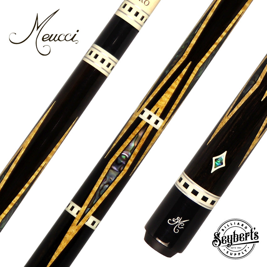 Meucci BMC Ebony Diamond Limited Pool Cue - BMCDEBONY