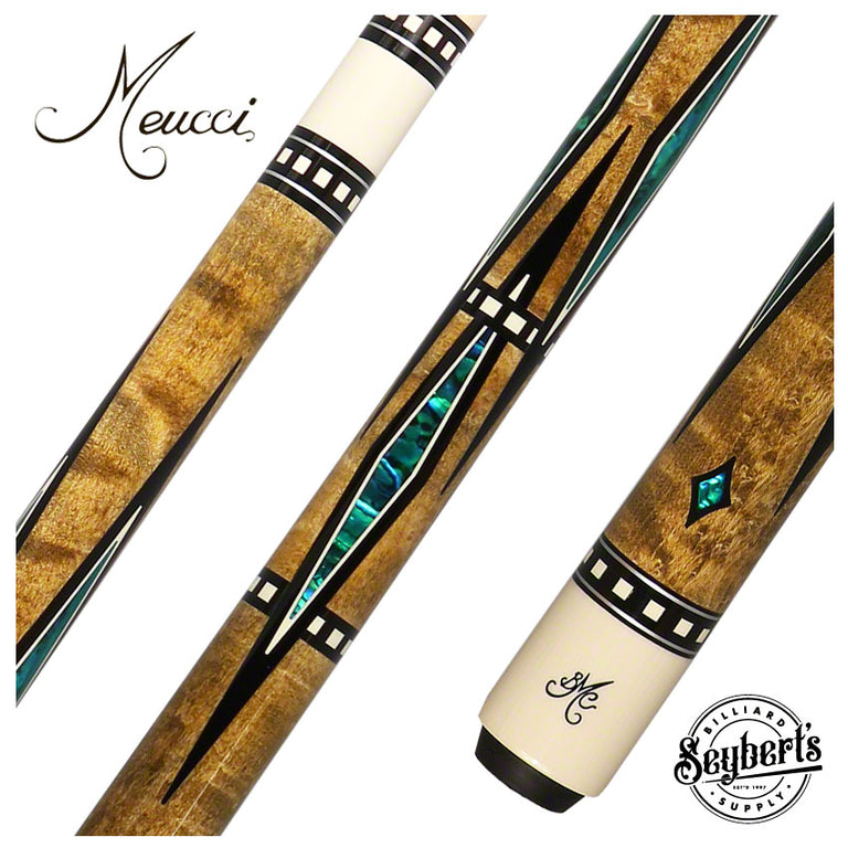 Meucci Limited Cues Seybert's Billiards Supply