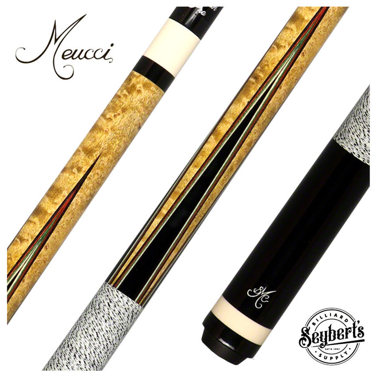 Meucci Limited Cues Seybert's Billiards Supply