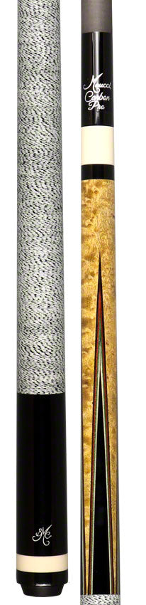 Meucci BMC Pro Series 3 Cue with Carbon Pro Shaft - BMCPRO3C