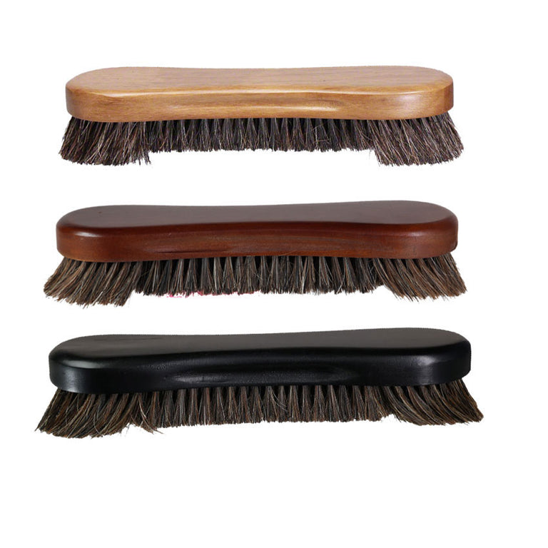 10 1/2 Horse Hair Wooden Pool Table Brush