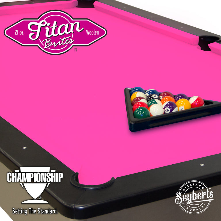 Pink Titan Brite Championship Cloth