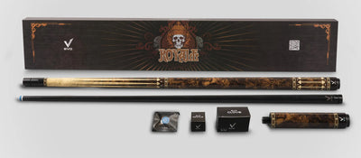 EVO Royale Gilded Oak No Wrap Pool Cue Maxbing Edition