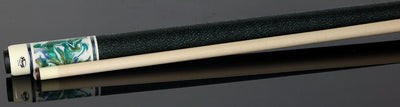Viking SmartShops Series Teal Stained Maple with Frost Meadow Pearl Sleeve Cue of the Month -