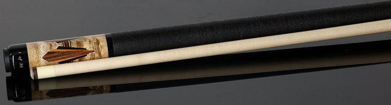 Viking SmartShops Series Birdseye Maple with Pau Ferro, Ebony, and Tulipwood Inlays Cue of the Month