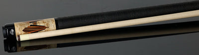Viking SmartShops Series Birdseye Maple with Pau Ferro, Ebony, and Tulipwood Inlays Cue of the Month