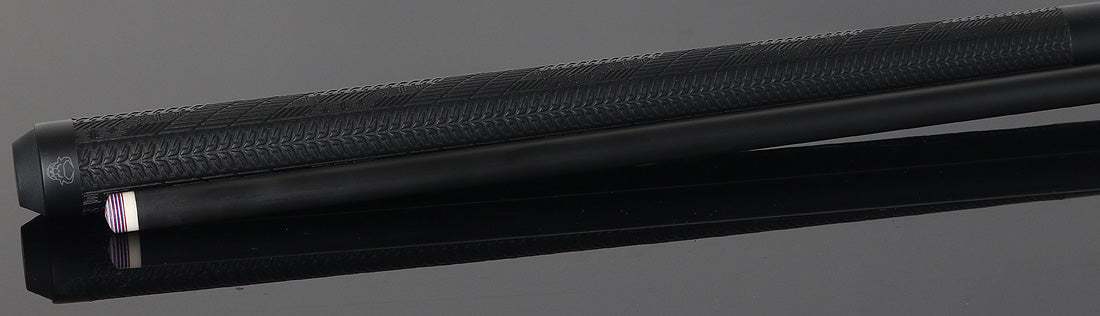 Bull Carbon Bull Breaker Gun Metal Break Cue with Multi-Zone Sport