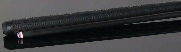 Bull Carbon Bull Breaker Gun Metal Break Cue with Multi-Zone Sport Grip Wrap