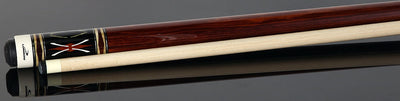 Longoni TP25C No Wrap Pool Cue with S2 American Shaft