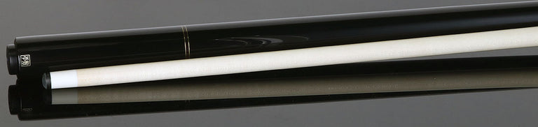 Cuelees Male Phoenix Black No Wrap Pool Cue