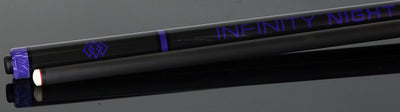Infinity Night Jumper Carbon Fiber Jump Cue - Purple