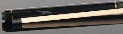 Balabushka Gray Stained Birdseye Maple Wrapless Break/Jump Pool Cue