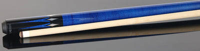 KODA Black with Blue Points Graphic No Wrap Play Cue