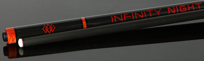 Infinity Night Jumper Carbon Fiber Jump Cue - Magma