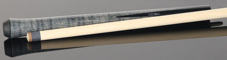KODA Black with Gray Points Graphic Jump Cue