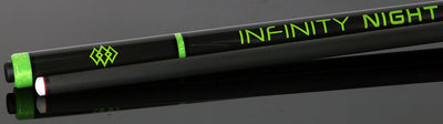 Infinity Night Jumper Carbon Fiber Jump Cue - Green