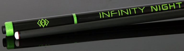 Infinity Night Jumper Carbon Fiber Jump Cue - Green