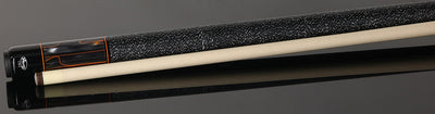 Viking SmartShops Series Cue of the Month - Smoked Stained Curly Maple with Raging Fury Premium Pearl