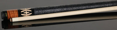 Joss Nutmeg-Stained Curly Maple with Maple Inlays Pool Cue
