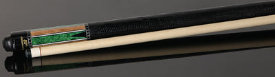 McDermott 50th Anniversary Series Birdseye Maple Cue with G-Core Shaft and Commemorative 1x1 Case