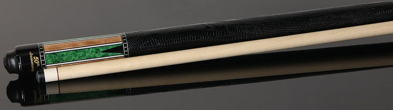 McDermott 50th Anniversary Series Birdseye Maple Cue with G-Core Shaft and Commemorative 1x1 Case