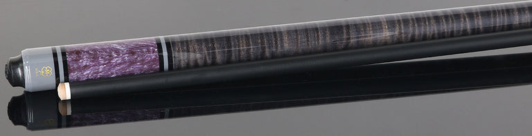 McDermott Black and Gray Maple Select Series Cue of the Month with Defy Shaft