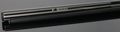 Rhino Komet II Series Charcoal Gray No Wrap Carbon Break Cue