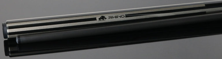 Rhino Komet II Series Charcoal Gray No Wrap Carbon Break Cue