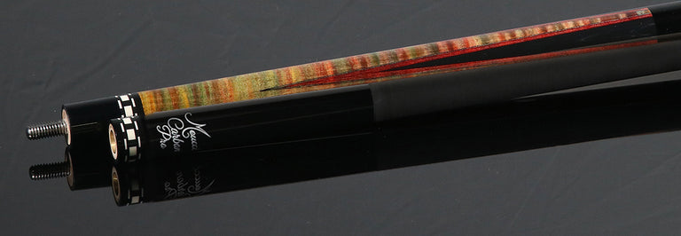 Meucci Hall Of Fame 1 Pool Cue with Meucci Carbon Pro - HOF01C