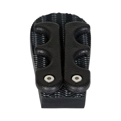 Poolgods Black Leather 4 Pool Cue Holder