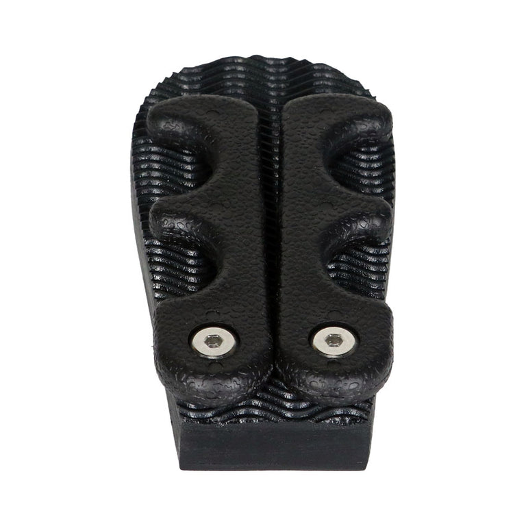 Poolgods Black Leather 4 Pool Cue Holder