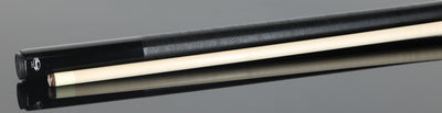 Viking OV0102 Ovation Series Midnight Black S-Tuned Pool Cue with VPRO Uni-Loc 12.5mm Shaft