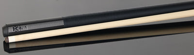K2 Black/Gray Sport Pool Cue with 12.50mm LD Shaft