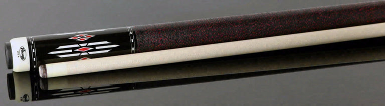 Ariel Carmeli by Viking Diamond Series Red Diamond Pool Cue with