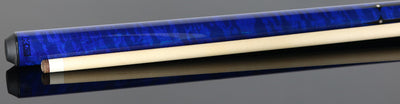 K2 KLSPBL Blue Sneaky Pete Pool Cue with 12.5mm Shaft- Radial