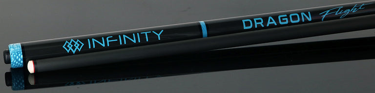 Infinity Dragon Flight Carbon Fiber Long Jump Cue - Laguna