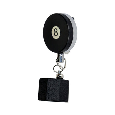 Poolgods 8 Ball Retractable Octagon Chalk Holder